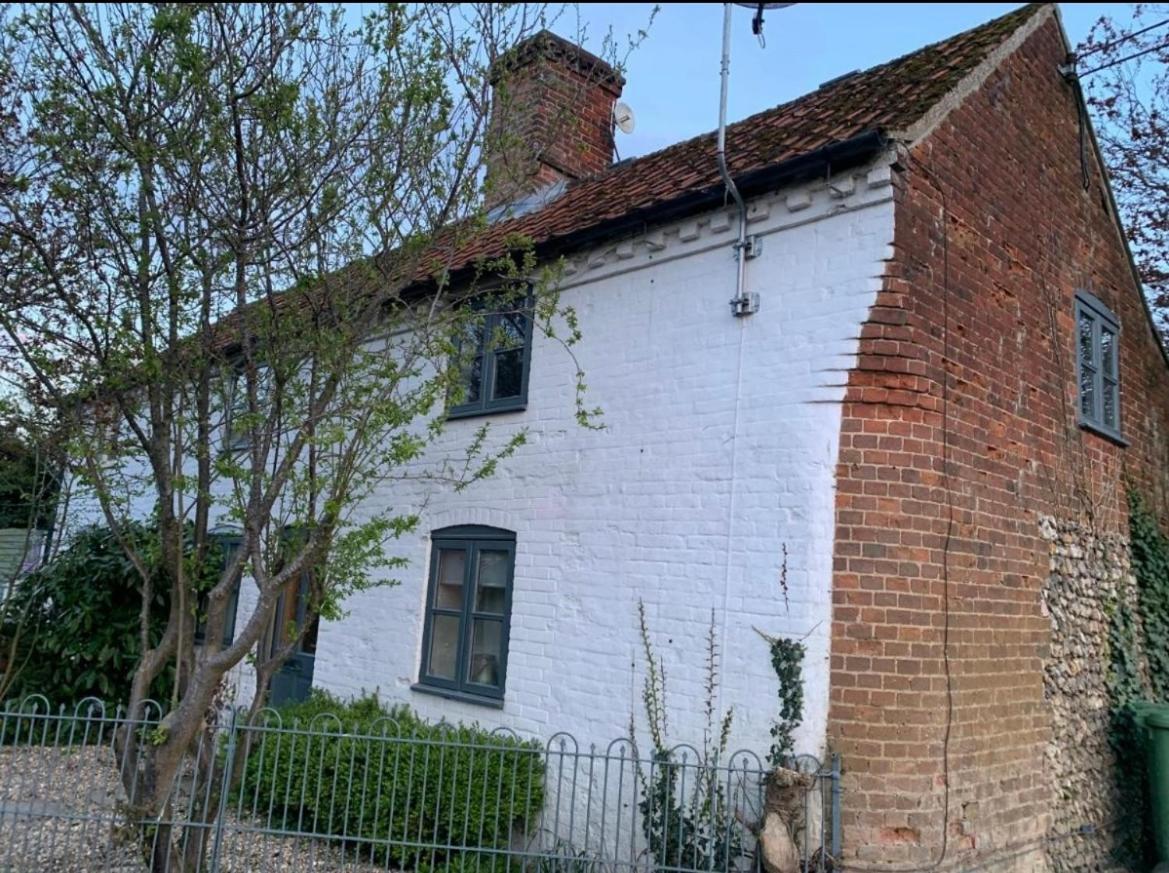 Charming Cottage Lyng  Extérieur photo