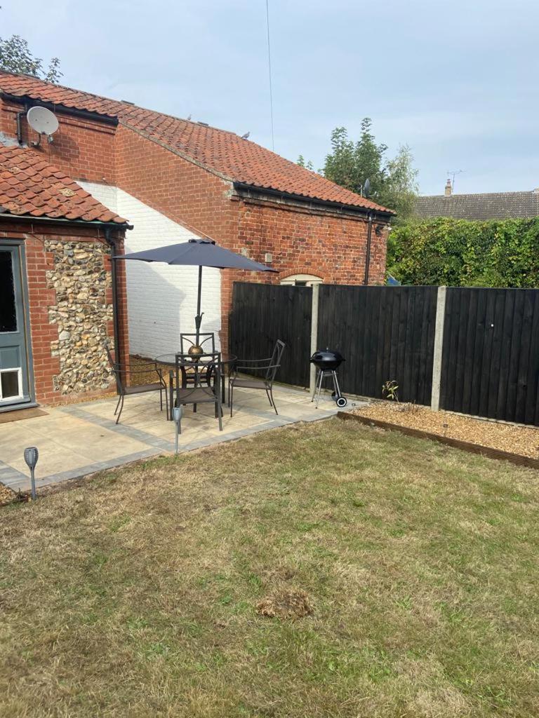 Charming Cottage Lyng  Extérieur photo