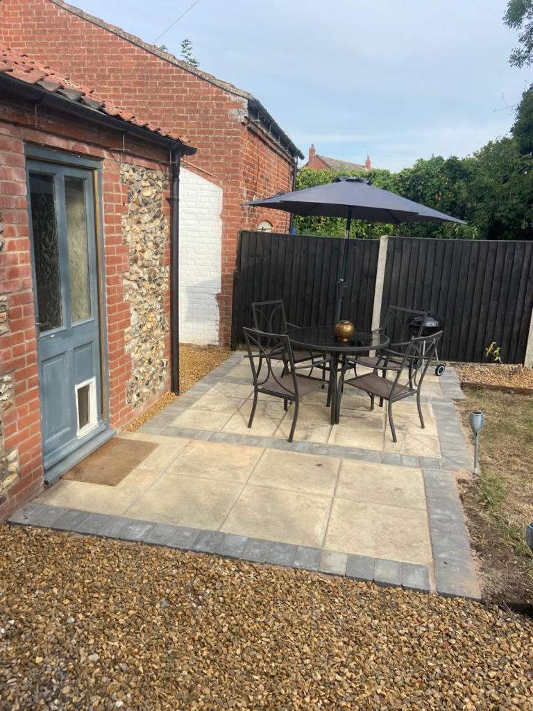 Charming Cottage Lyng  Extérieur photo