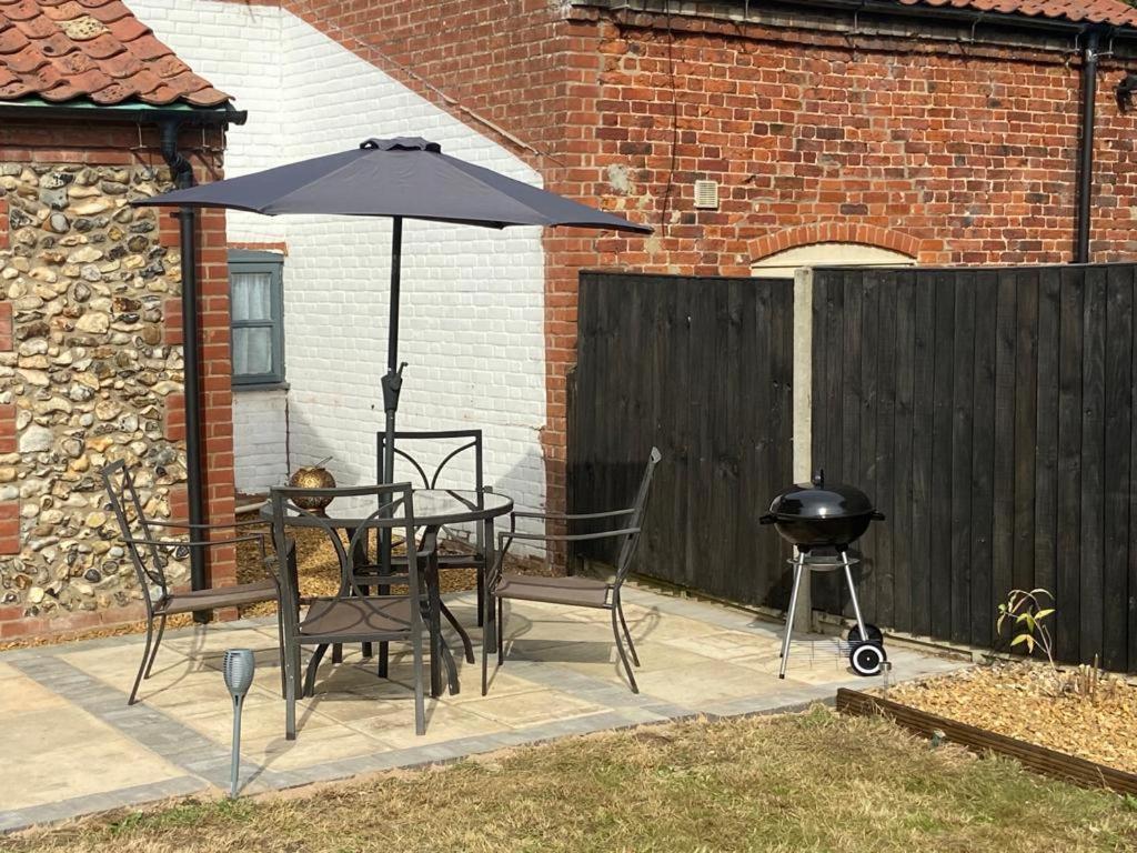 Charming Cottage Lyng  Extérieur photo