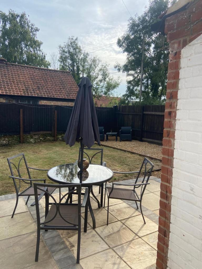 Charming Cottage Lyng  Extérieur photo