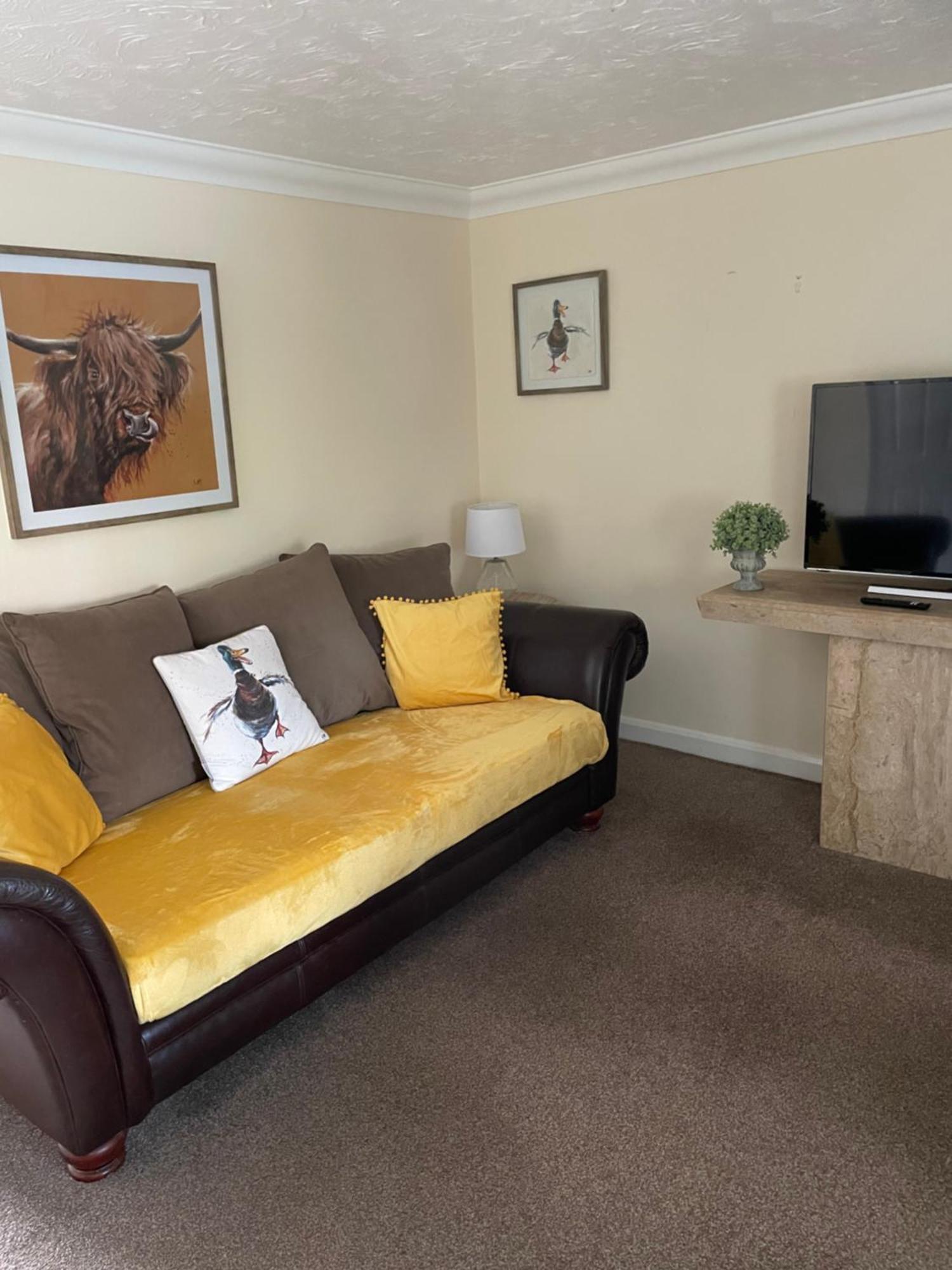 Charming Cottage Lyng  Extérieur photo