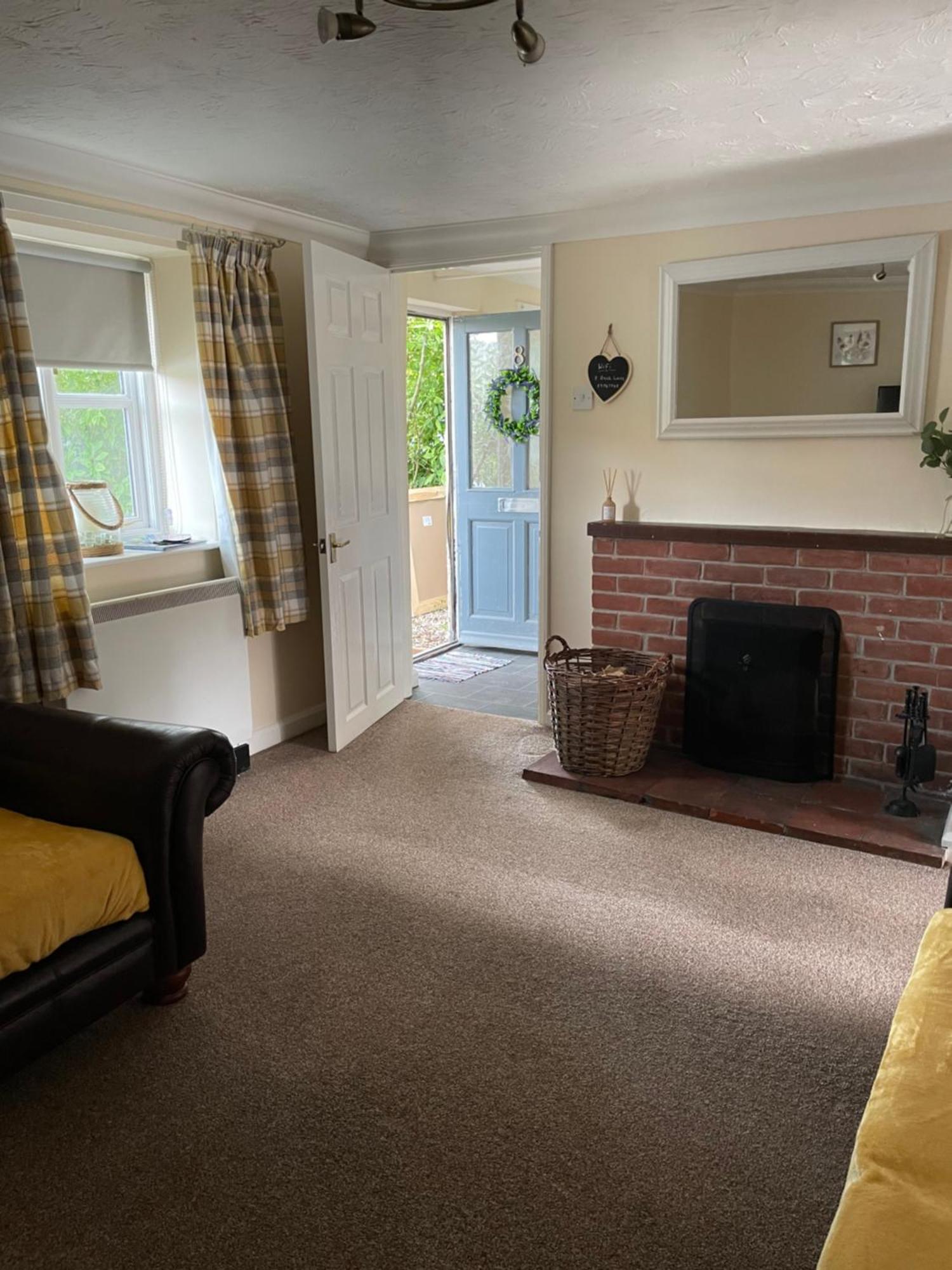 Charming Cottage Lyng  Extérieur photo