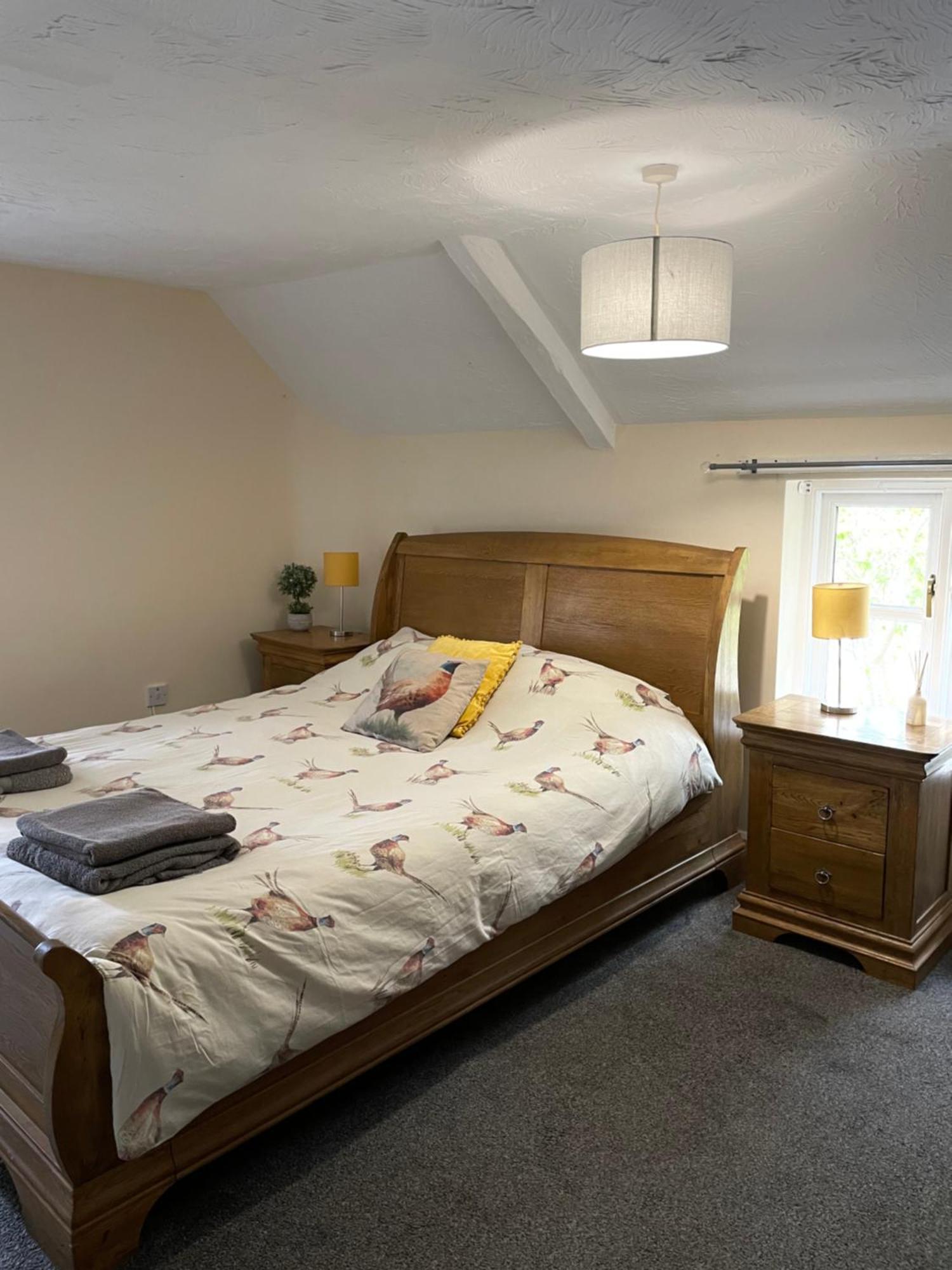 Charming Cottage Lyng  Extérieur photo