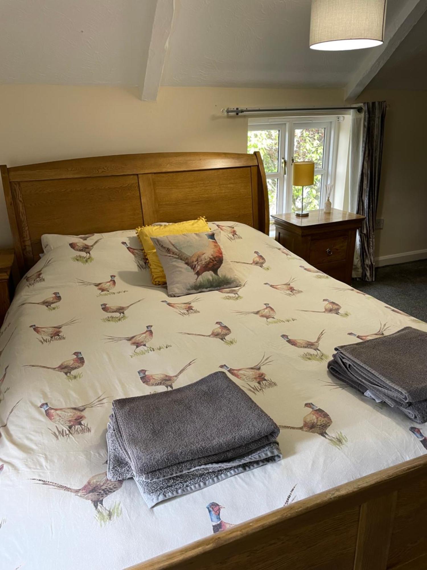 Charming Cottage Lyng  Extérieur photo