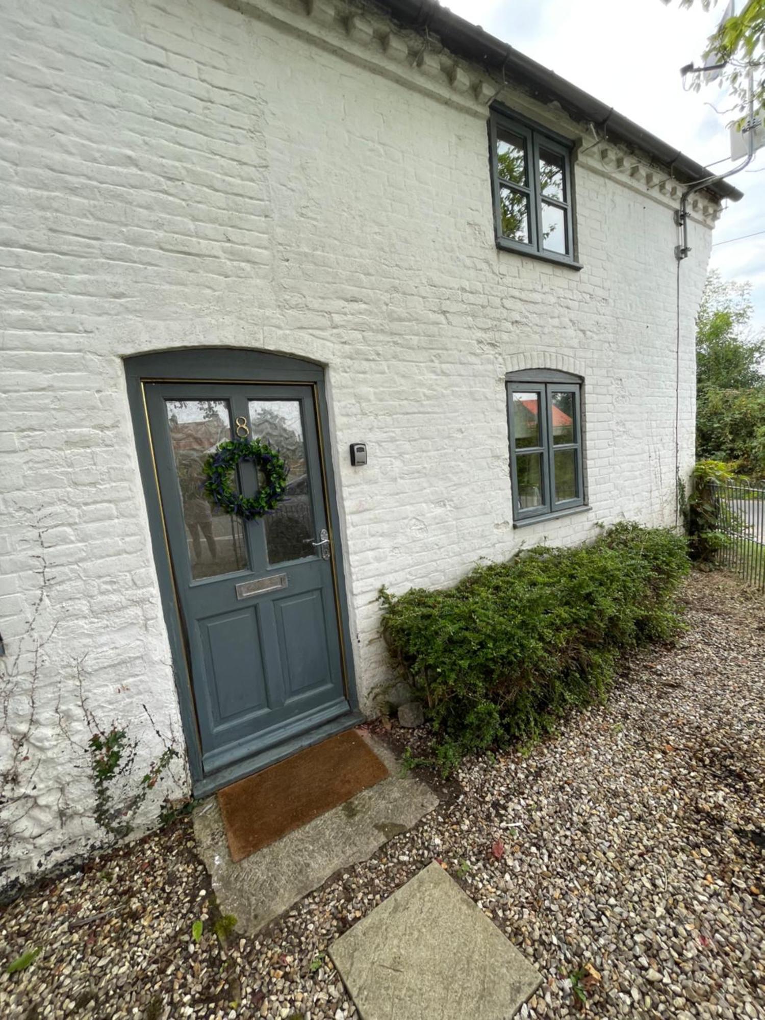 Charming Cottage Lyng  Extérieur photo