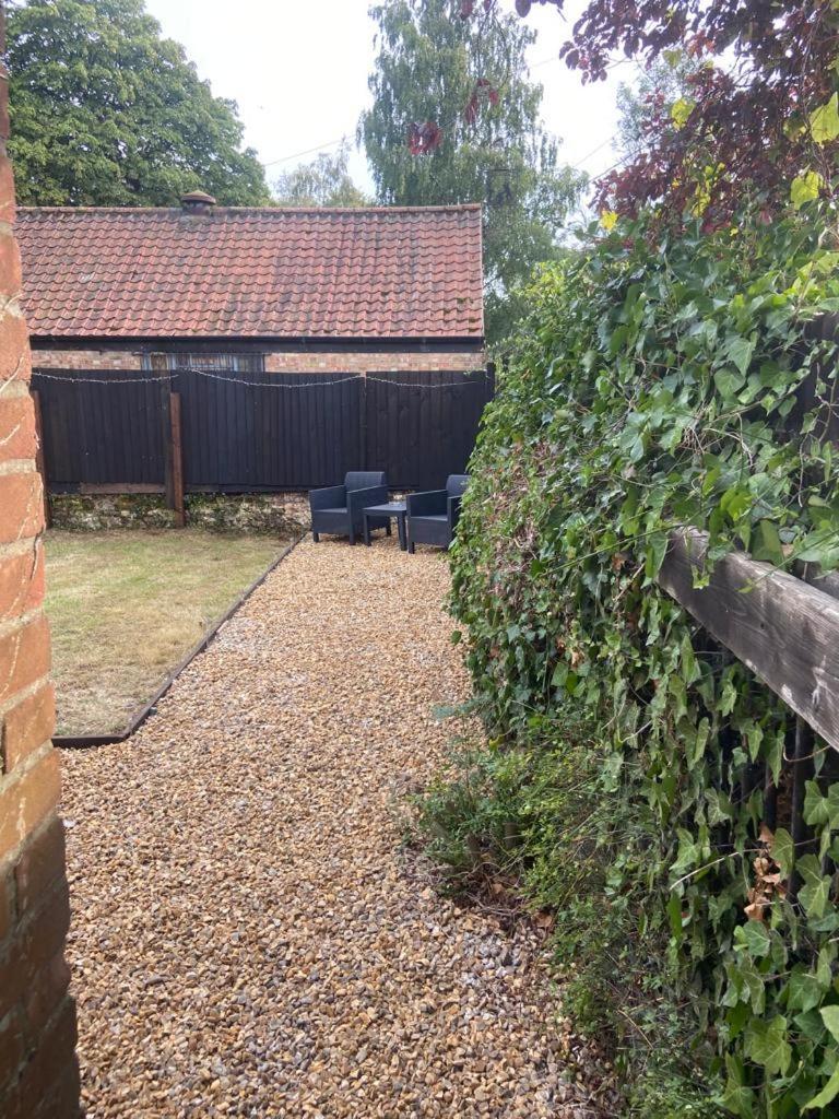 Charming Cottage Lyng  Extérieur photo