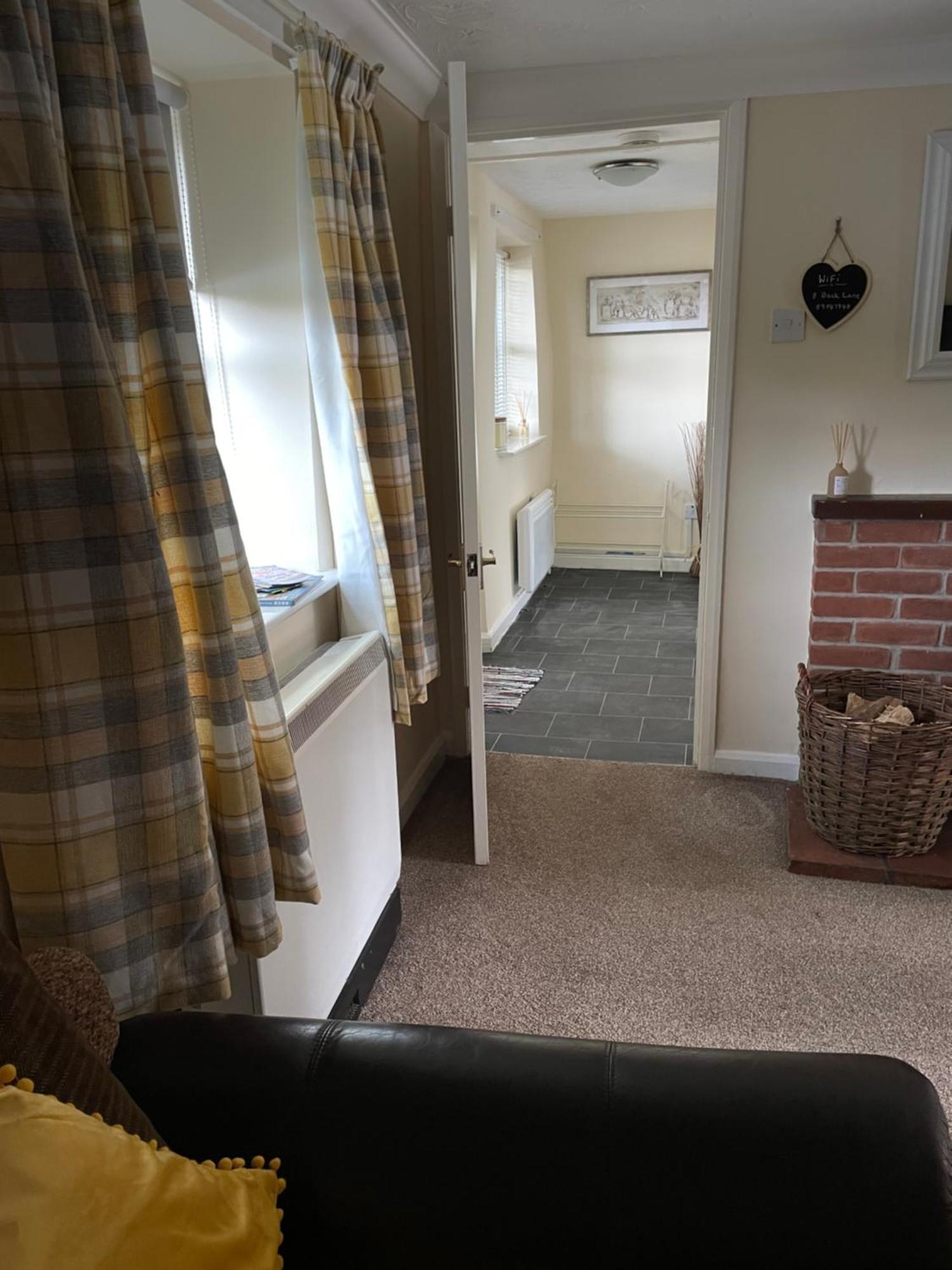 Charming Cottage Lyng  Extérieur photo